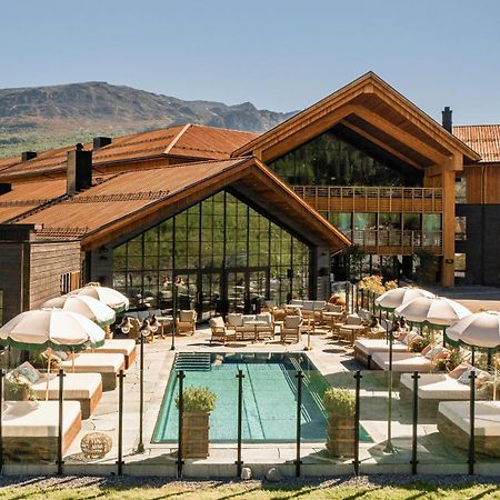 Fyri Resort Hemsedal Dış mekan fotoğraf