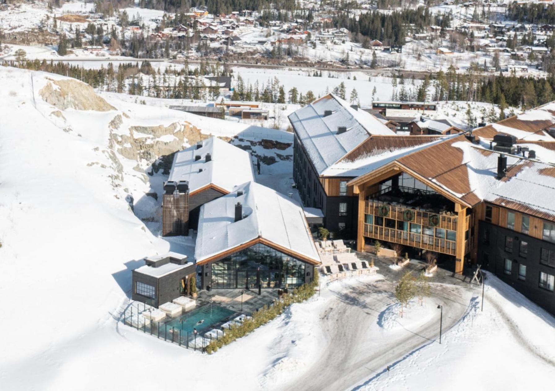 Fyri Resort Hemsedal Dış mekan fotoğraf
